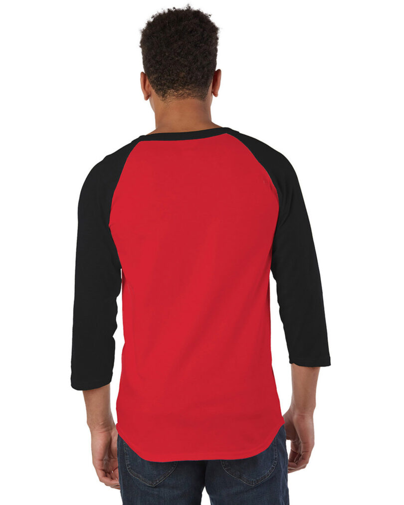 Adult Raglan T-Shirt - Image 2