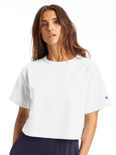 Ladies' Cropped Heritage T-Shirt