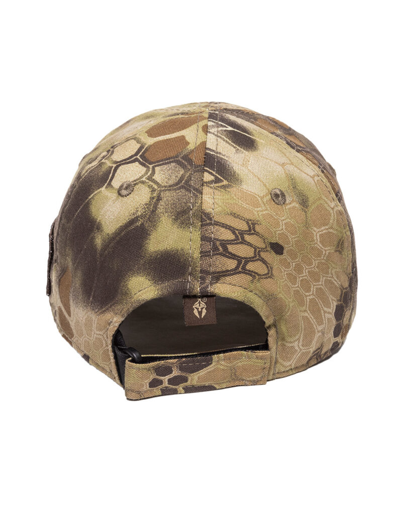 Unstructured Camo With Flag Hat - Image 2