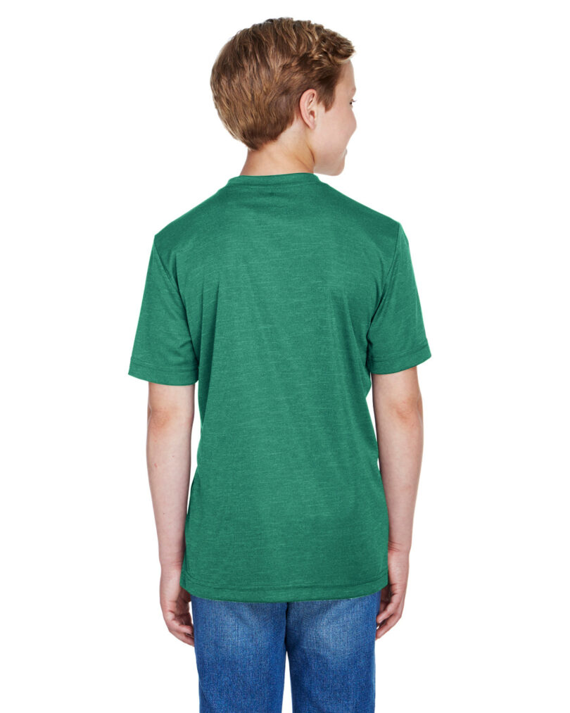 Youth Sonic Heather Performance T-Shirt - Image 2