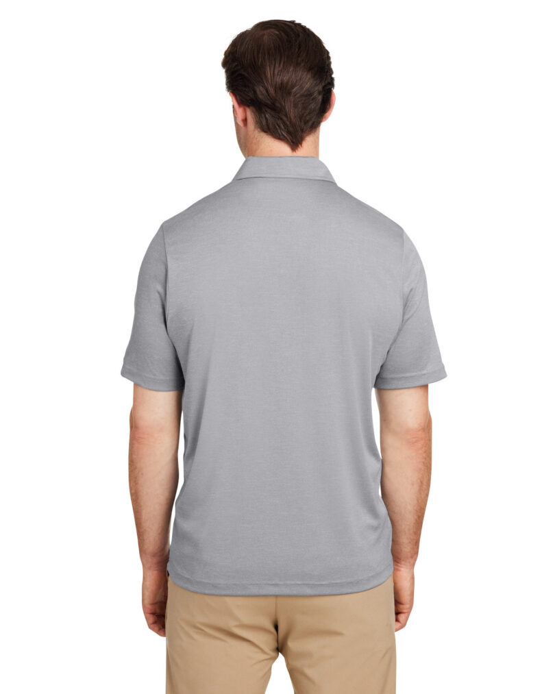 Men's Zone Sonic Heather Performance Polo - Image 2