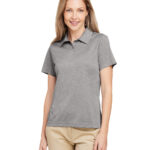 Ladies' Zone Sonic Heather Performance Polo