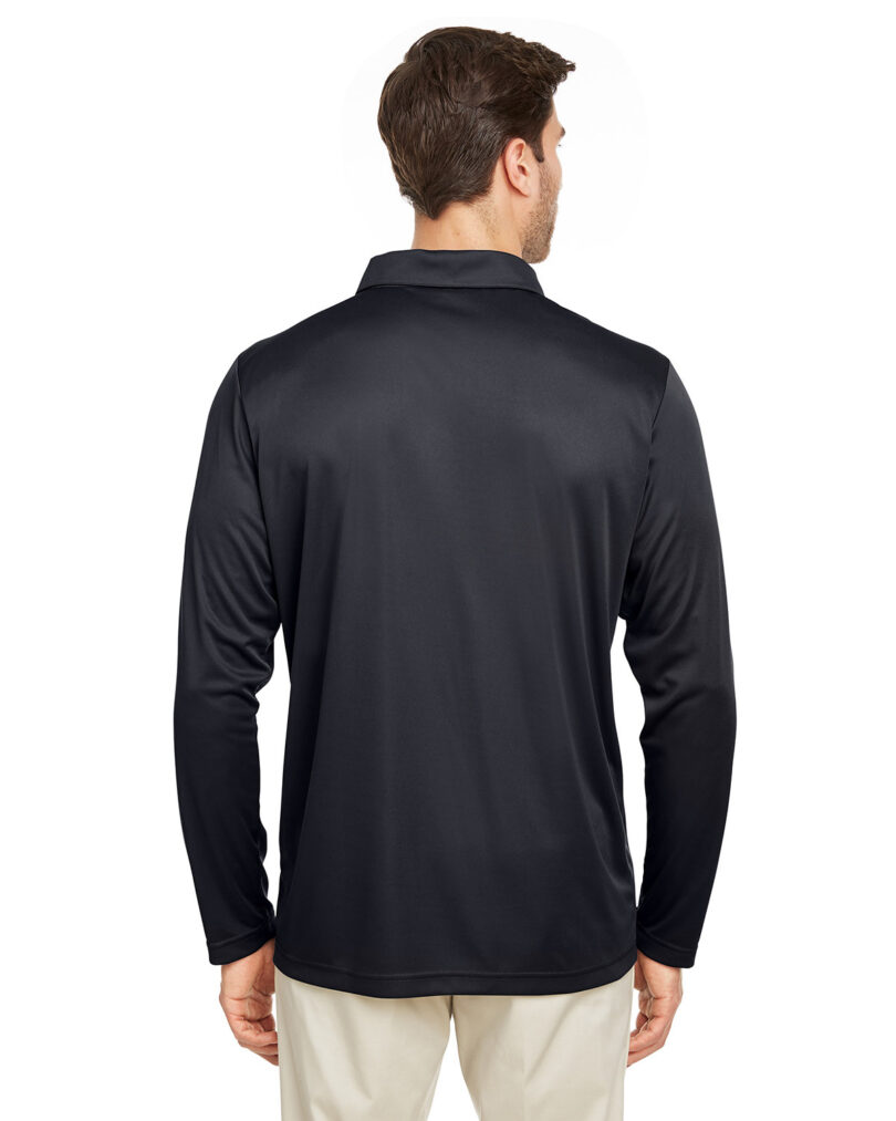 Men's Zone Performance Long Sleeve Polo - Image 2