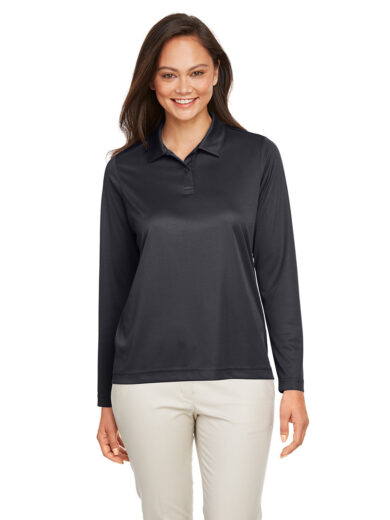 Ladies' Zone Performance Long Sleeve Polo