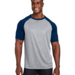 Unisex Zone Colorblock Raglan T-Shirt