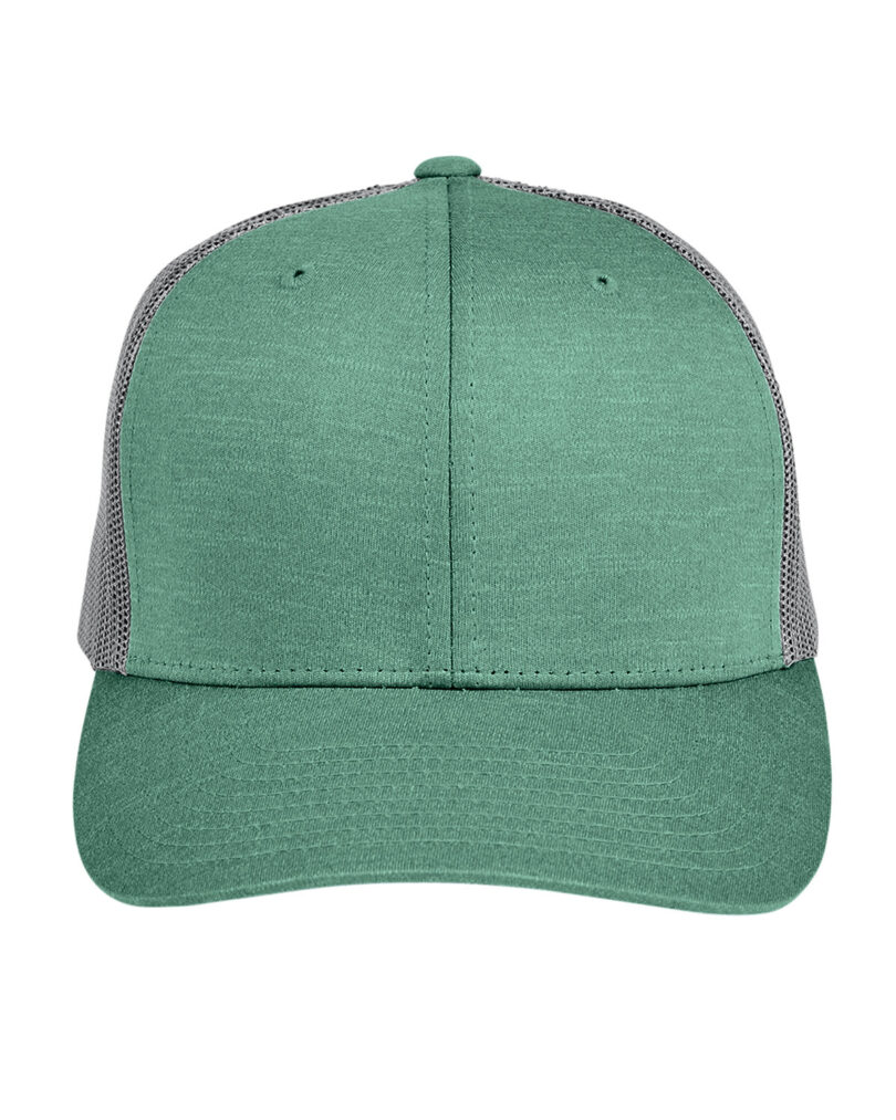 Youth Zone Sonic Heather Trucker Cap by Yupoong