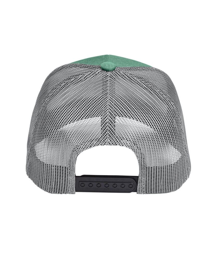 Youth Zone Sonic Heather Trucker Cap by Yupoong - Image 2