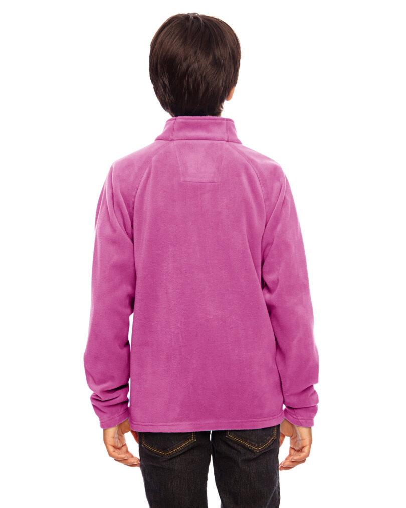 Youth Campus Microfleece Jacket - Image 2