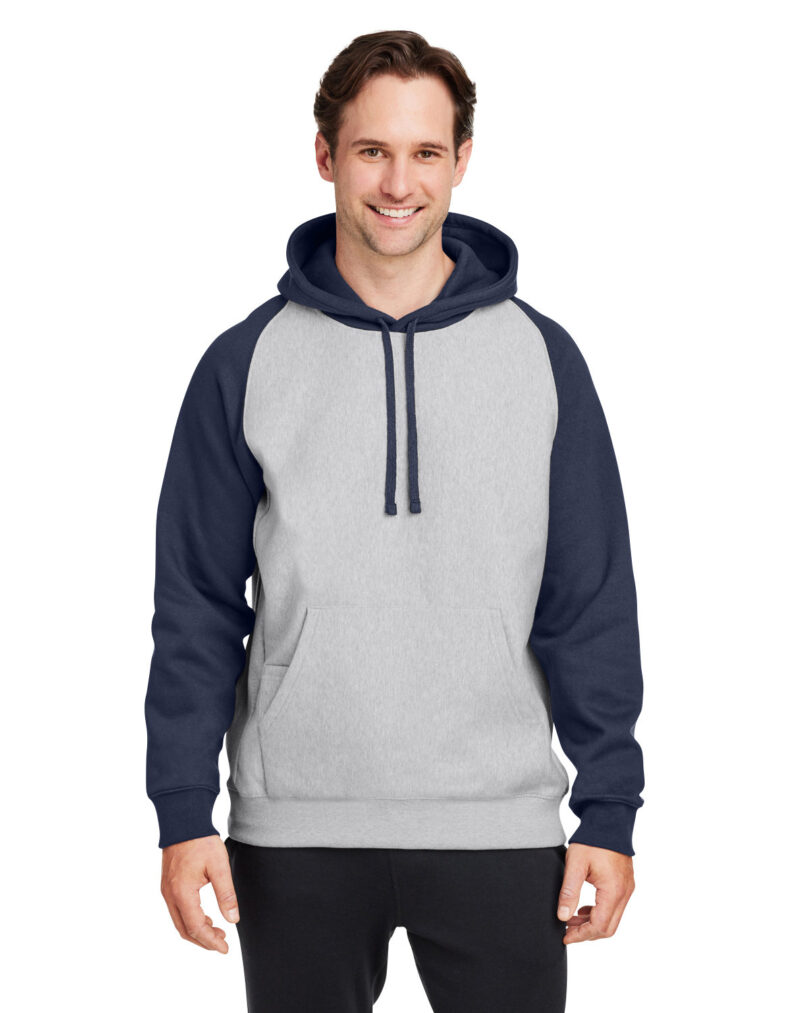 Unisex Zone HydroSport  Heavyweight Colorblock Hooded Sweatshirt