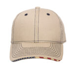 USA Accent Solid Back Cap
