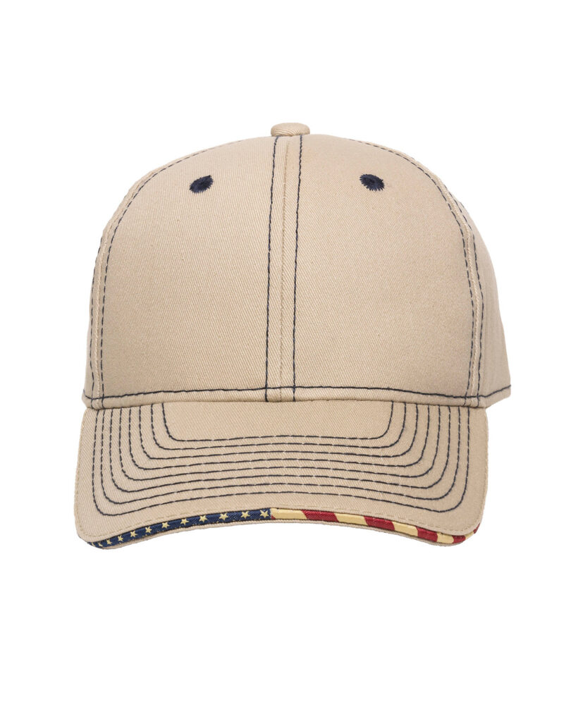 USA Accent Solid Back Cap