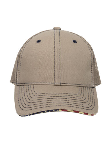 USA Accent Mesh Back Cap