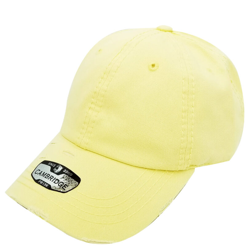 PB136V Distressed Dad Hat - Image 14