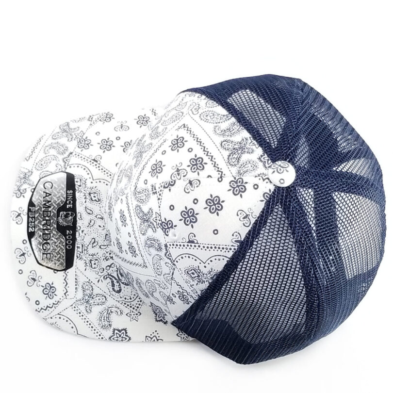 PB252 Paisley Trucker - Image 12