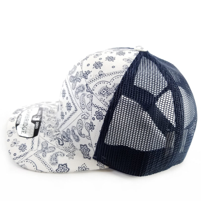 PB252 Paisley Trucker - Image 13