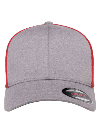 Adult Poly M lange Stretch Mesh Cap