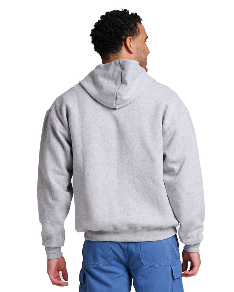 Unisex Rugged  Full-Zip Hooded Sweatshirt - Image 2