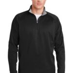 Sport-Tek ®  Sport-Wick ®  Fleece 1/4-Zip Pullover.  F243