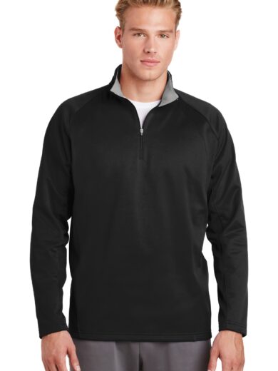 Sport-Tek ®  Sport-Wick ®  Fleece 1/4-Zip Pullover.  F243