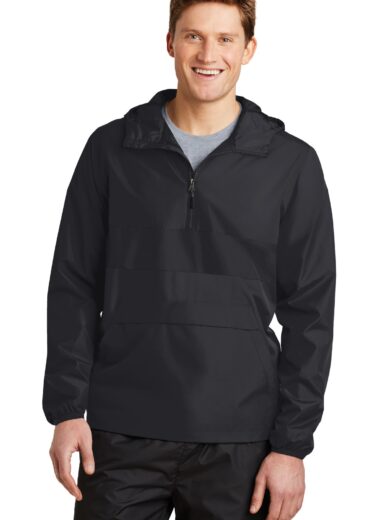 Sport-Tek ®  Zipped Pocket Anorak. JST65