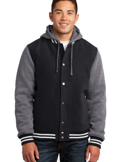 Sport-Tek ®  Insulated Letterman Jacket. JST82