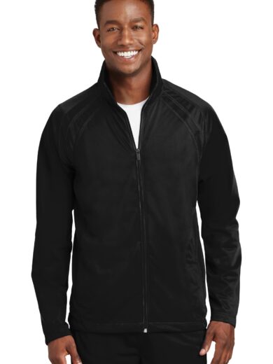 Sport-Tek ®  Tricot Track Jacket. JST90