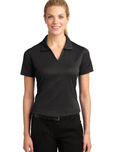Sport-Tek ®  Women's Dri-Mesh ®  V-Neck Polo.  L469