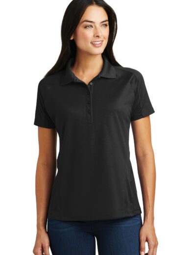 Sport-Tek ®  Women's Dri-Mesh ®  Pro Polo. L474