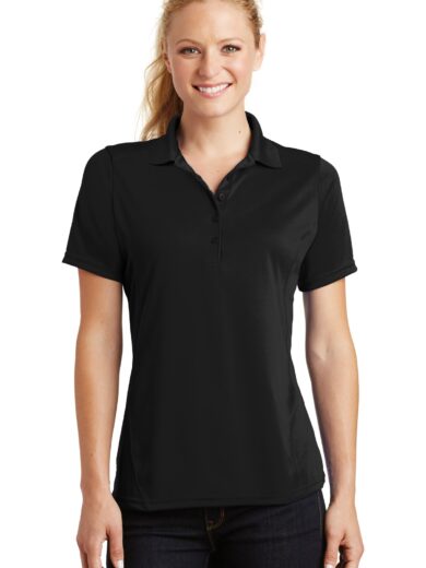 Sport-Tek ®  Women's Dry Zone ®  Raglan Accent Polo. L475