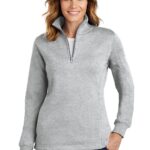 Sport-Tek ®  Women's 1/4-Zip Sweatshirt. LST253