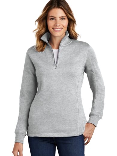 Sport-Tek ®  Women's 1/4-Zip Sweatshirt. LST253