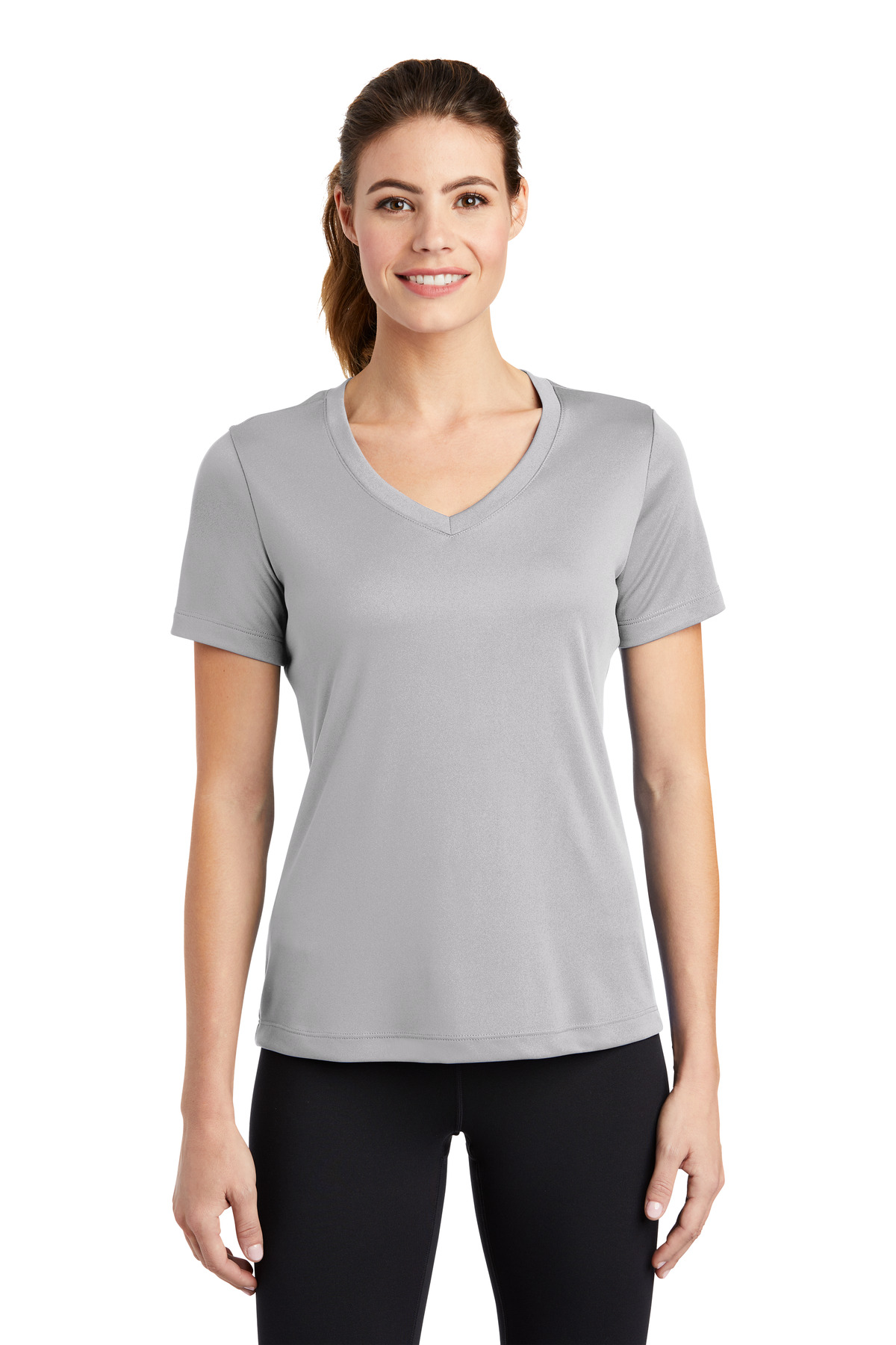 Sport-Tek ® Women's PosiCharge ® Competitor V-Neck Tee. LST353