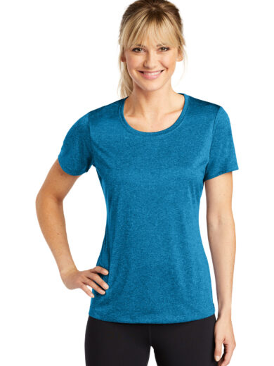 Sport-Tek ®  Women's Heather Contender ™  Scoop Neck Tee. LST360