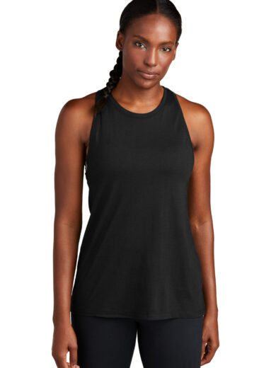 Sport-Tek  ®  Women's PosiCharge  ®  Tri-Blend Wicking Tank. LST402