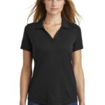 Sport-Tek  ®  Women's PosiCharge  ®  Tri-Blend Wicking Polo. LST405