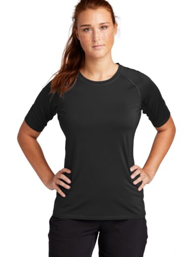 Sport-Tek  ®  Women's Rashguard Tee. LST470