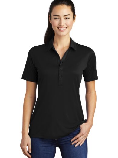 Sport-Tek ®  Women's Posi-UV  ®  Pro Polo.  LST520