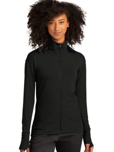 Sport-Tek ®  Women's Sport-Wick ®  Flex Fleece Full-Zip. LST560