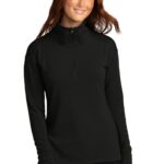 Sport-Tek ®  Women's Sport-Wick ®  Flex Fleece 1/4-Zip. LST561