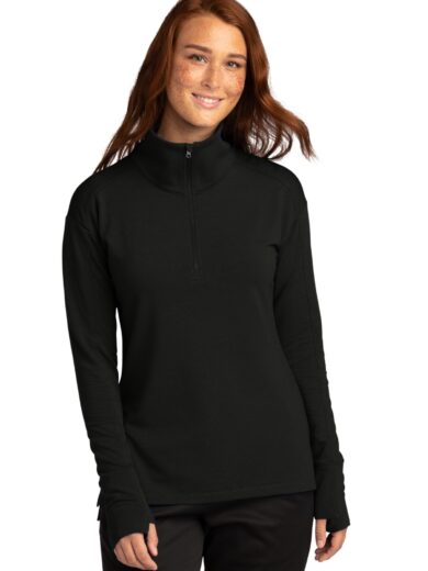 Sport-Tek ®  Women's Sport-Wick ®  Flex Fleece 1/4-Zip. LST561