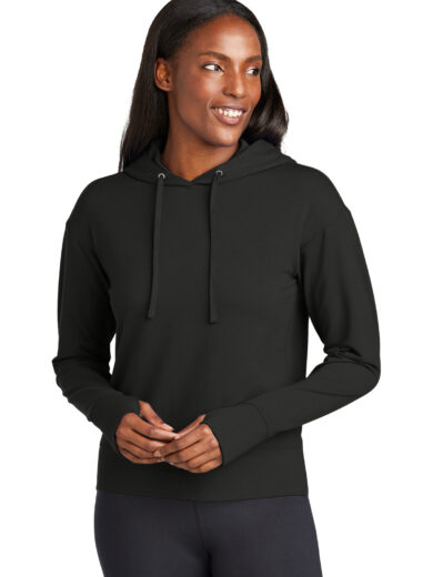 Sport-Tek ®  Women's Sport-Wick ®  Flex Fleece Pullover Hoodie LST562