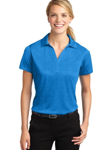 Sport-Tek ®  Women's Heather Contender™ Polo. LST660