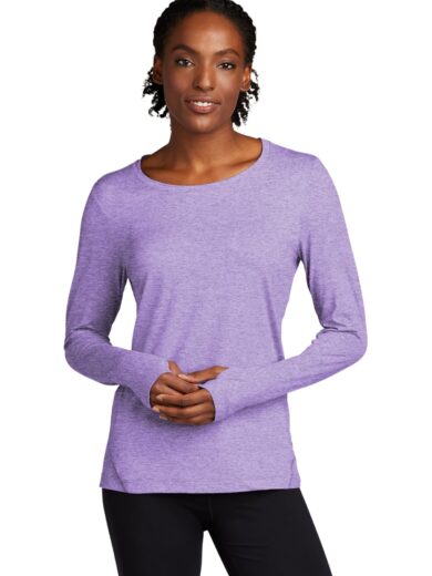 Sport-Tek  ®  Women's Exchange 1.5 Long Sleeve Crew. LST710