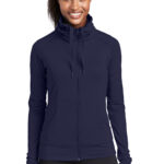 Sport-Tek ®  Women's Sport-Wick ®  Stretch Full-Zip Jacket. LST852
