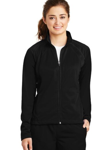 Sport-Tek ®  Women's Tricot Track Jacket. LST90