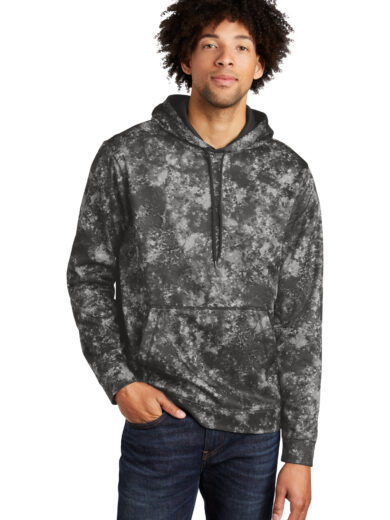 Sport-Tek ®  Sport-Wick ®  Mineral Freeze Fleece Hooded Pullover. ST230