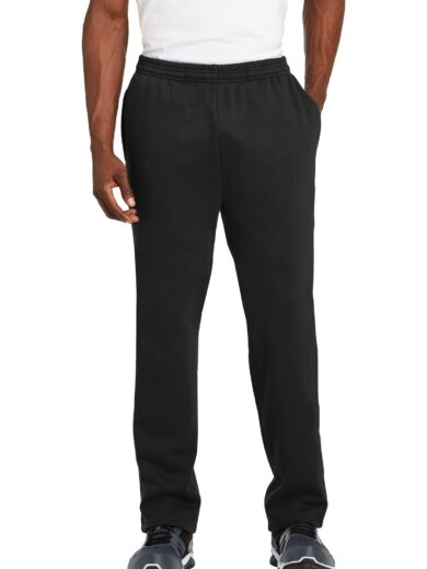 Sport-Tek ®  Open Bottom Sweatpant. ST257