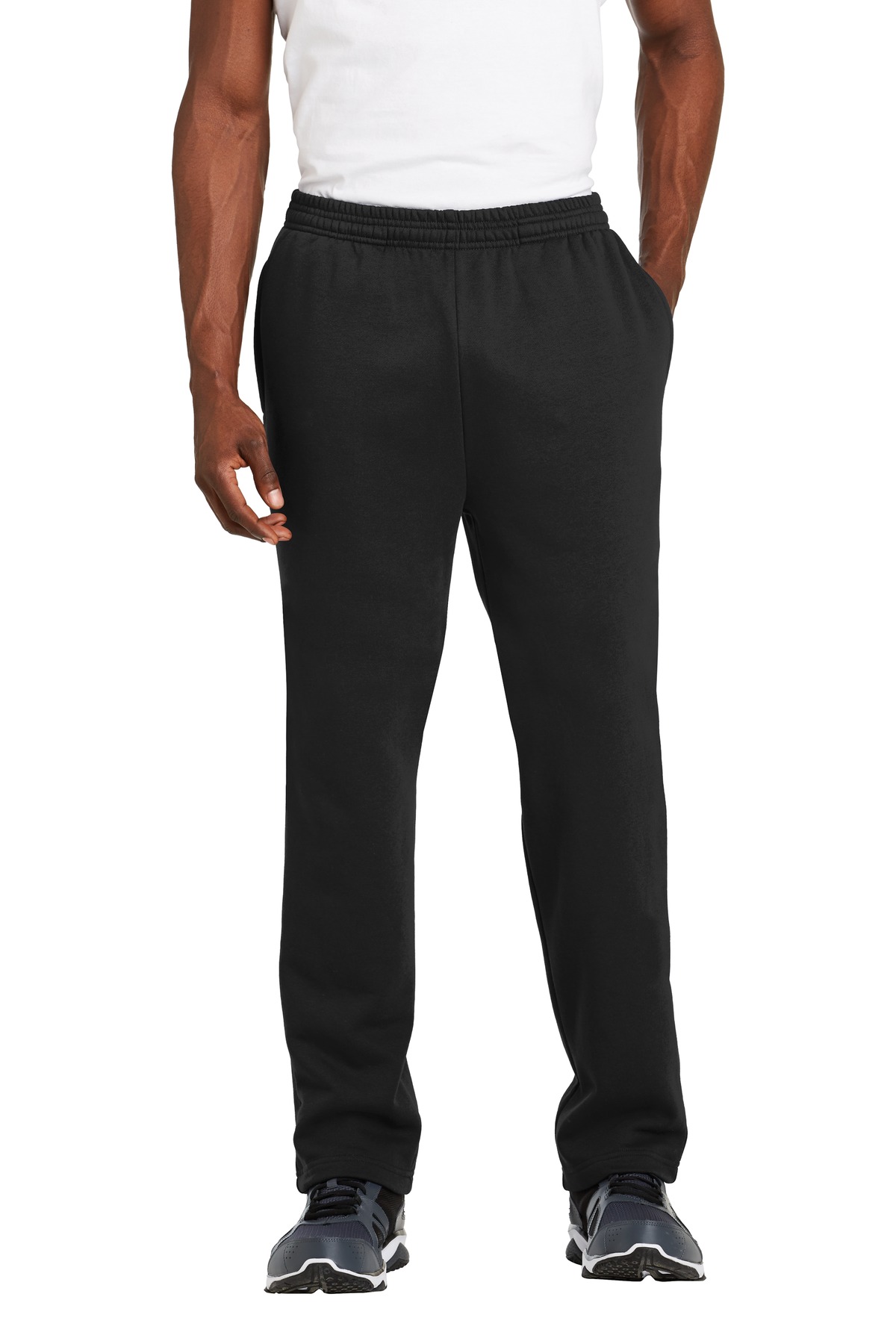 Sport-Tek ® Open Bottom Sweatpant. ST257