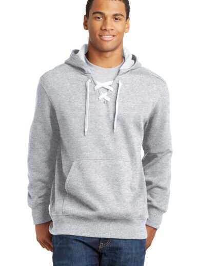 Sport-Tek ®  Lace Up Pullover Hooded Sweatshirt. ST271
