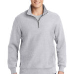 Sport-Tek ®  Super Heavyweight 1/4-Zip Pullover Sweatshirt. ST283